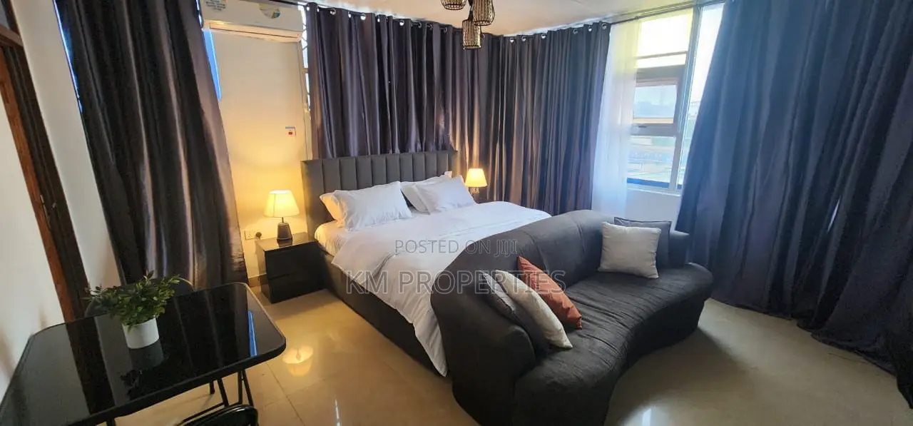 Furnished 1bdrm Apartment in Airport West, Dzorwulu for rent