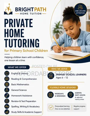 Private Home Tuition for Kids