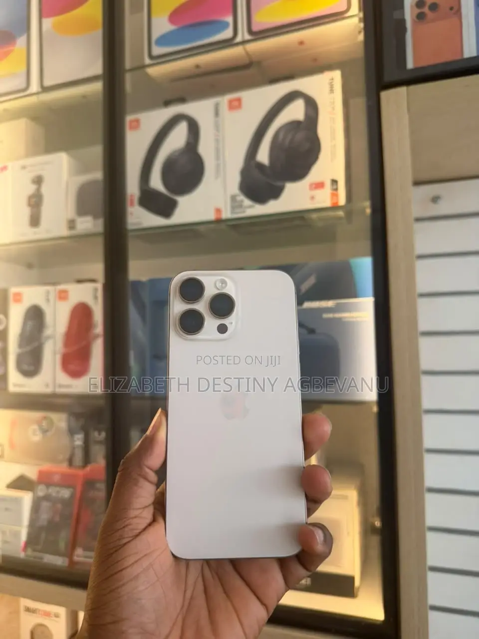 Apple iPhone 16 Pro Max 256 GB White