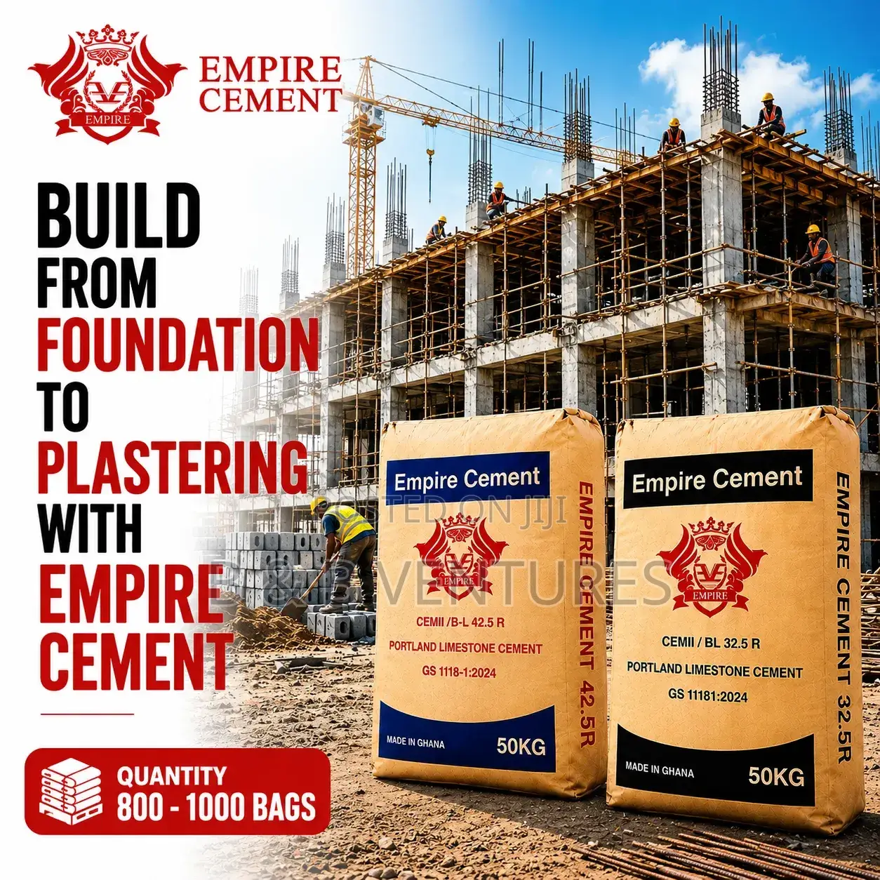 Empire Cement Factory Price