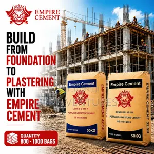 Empire Cement Factory Price