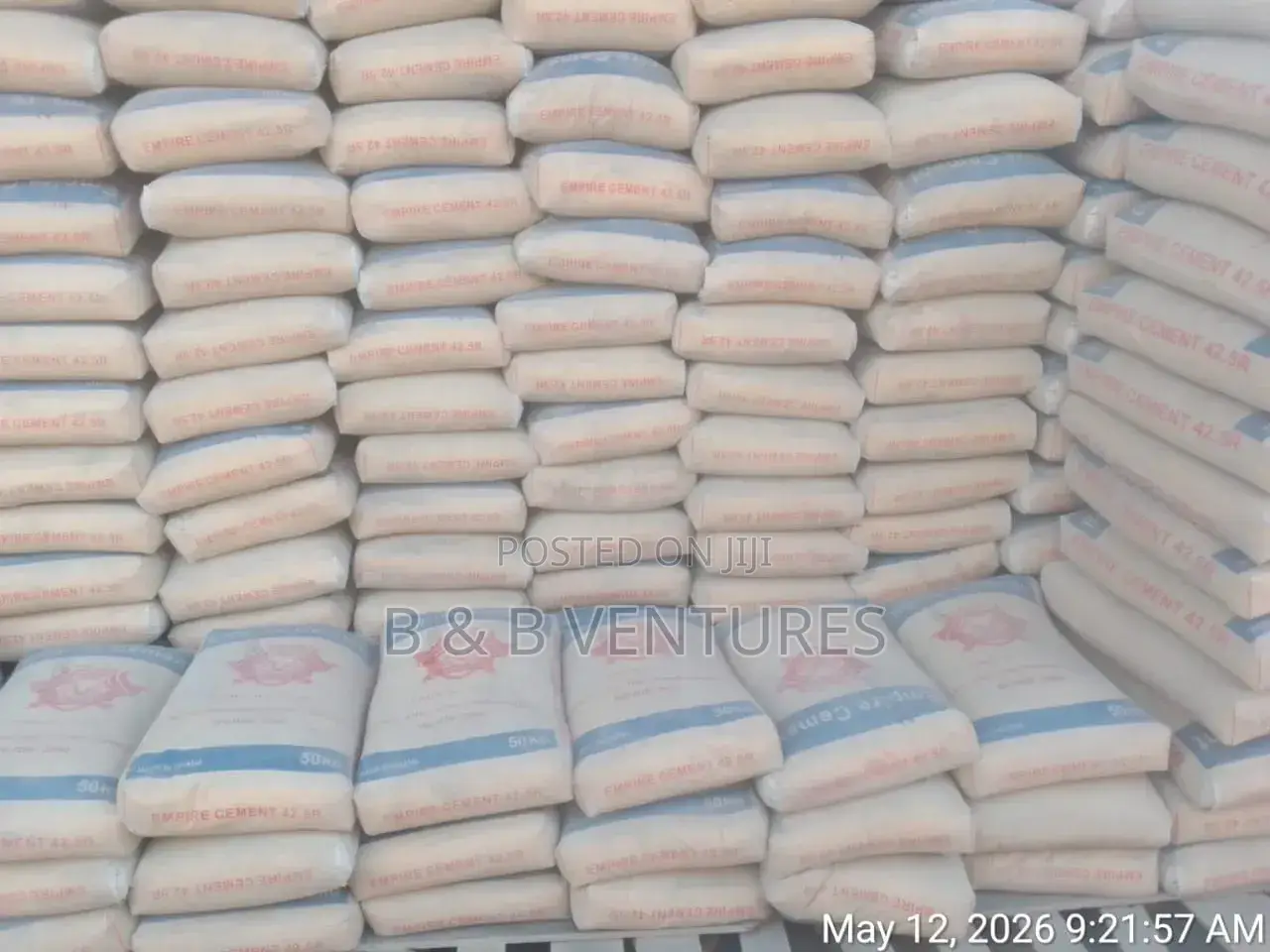 Empire Cement Factory Price