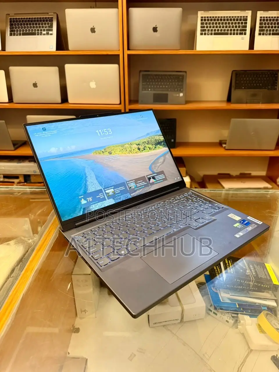 Laptop Lenovo Legion 5 16GB Intel Core i7 SSD 1T