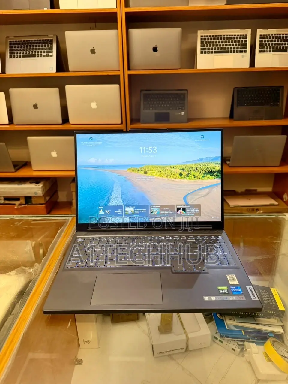 Laptop Lenovo Legion 5 16GB Intel Core i7 SSD 1T