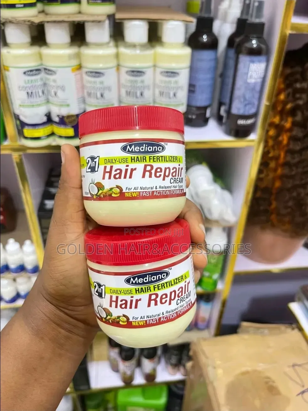 Mediana Daily Use Hair Fertiliser and Hair Repair Cream