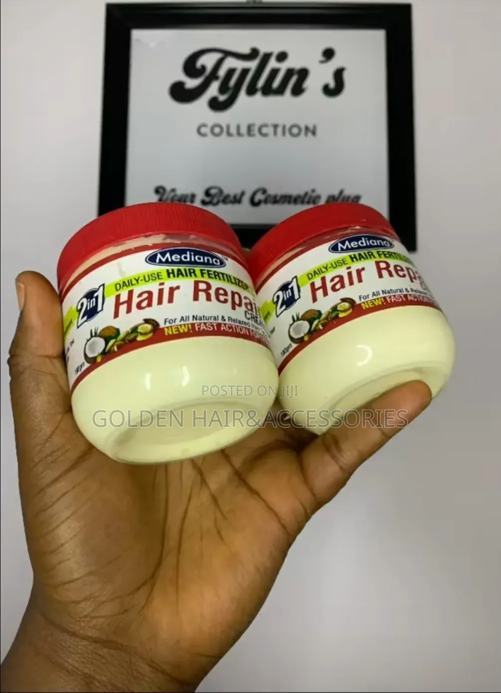 Mediana Daily Use Hair Fertiliser and Hair Repair Cream