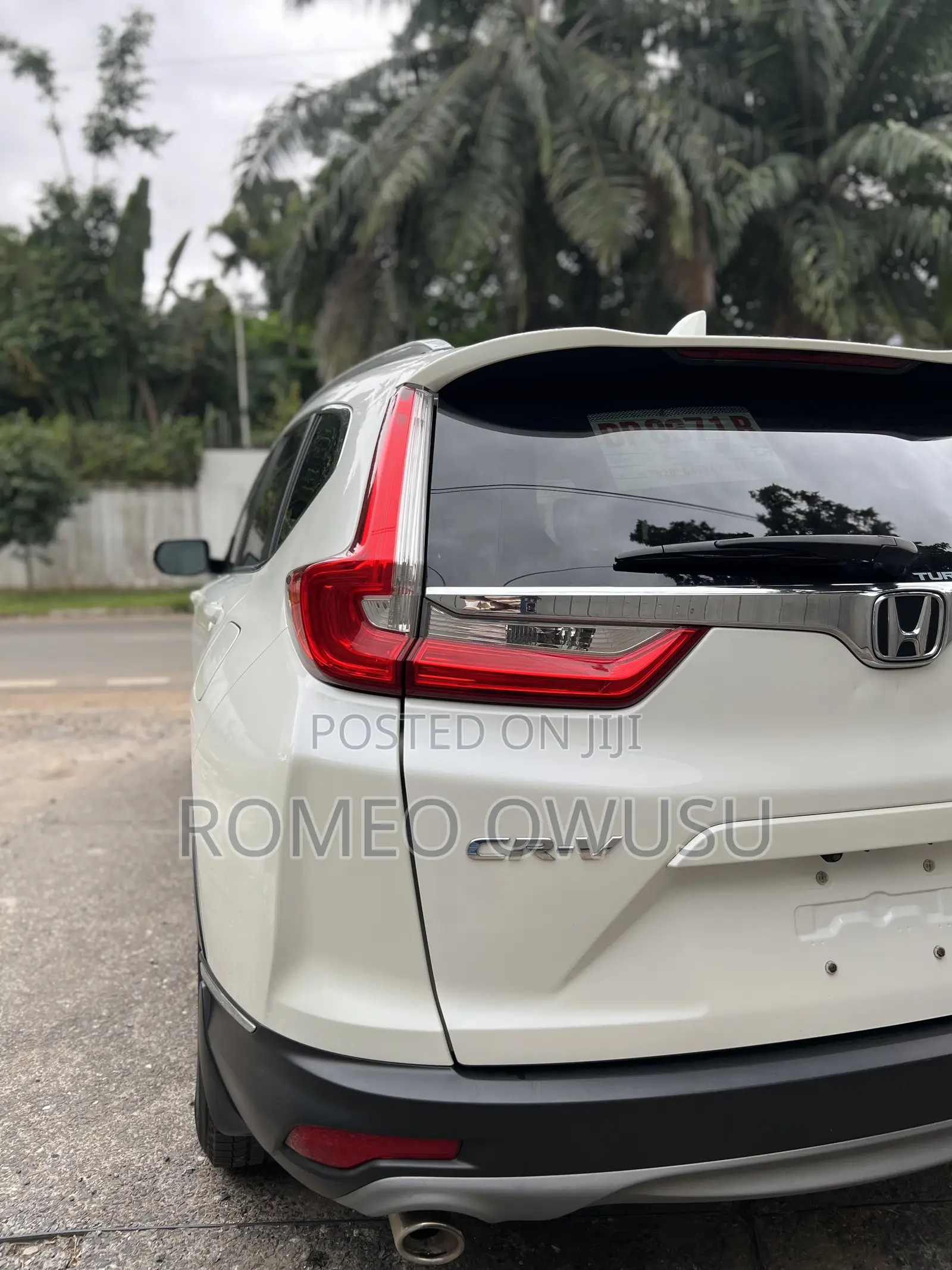 Honda CR-V Touring AWD 2018 White