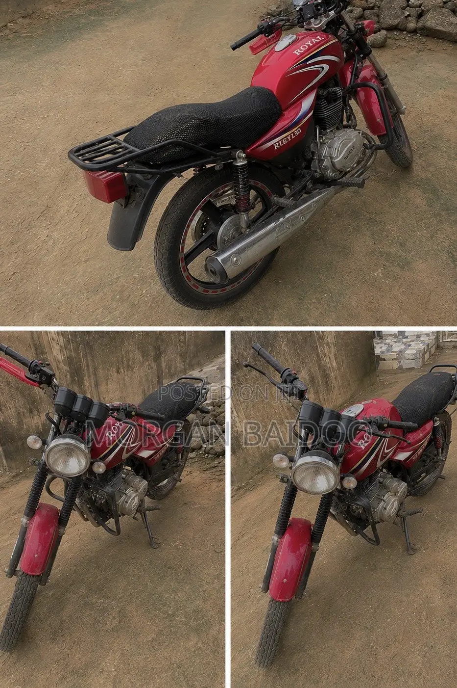 Royal RY150 2024 Red