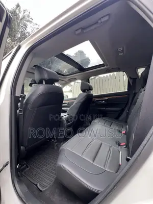Honda CR-V Touring AWD 2018 White
