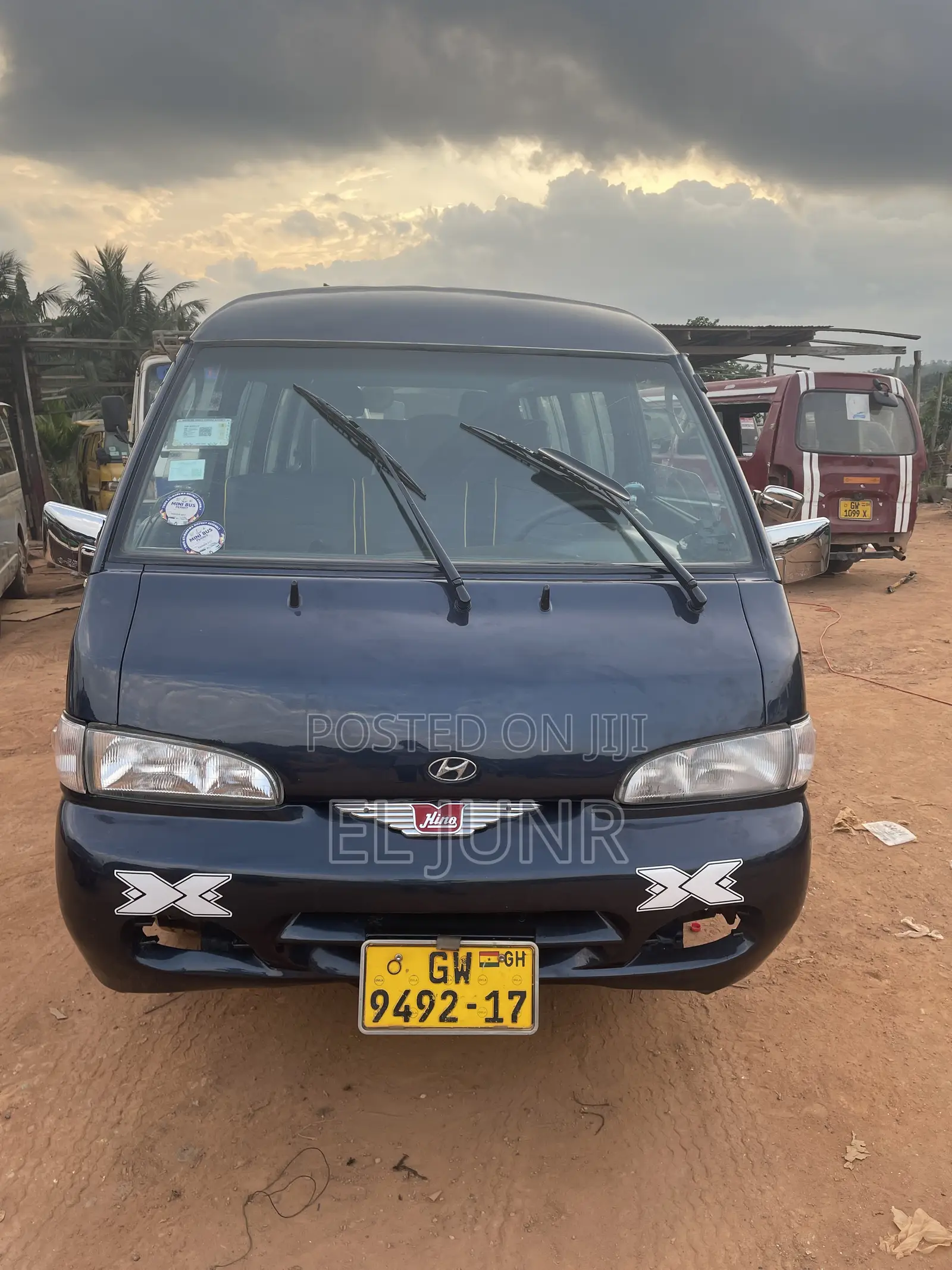Hyundai H-100 1999 Blue