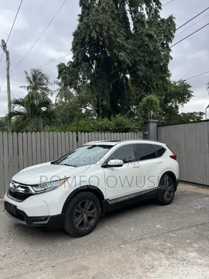 Honda CR-V Touring AWD 2018 White