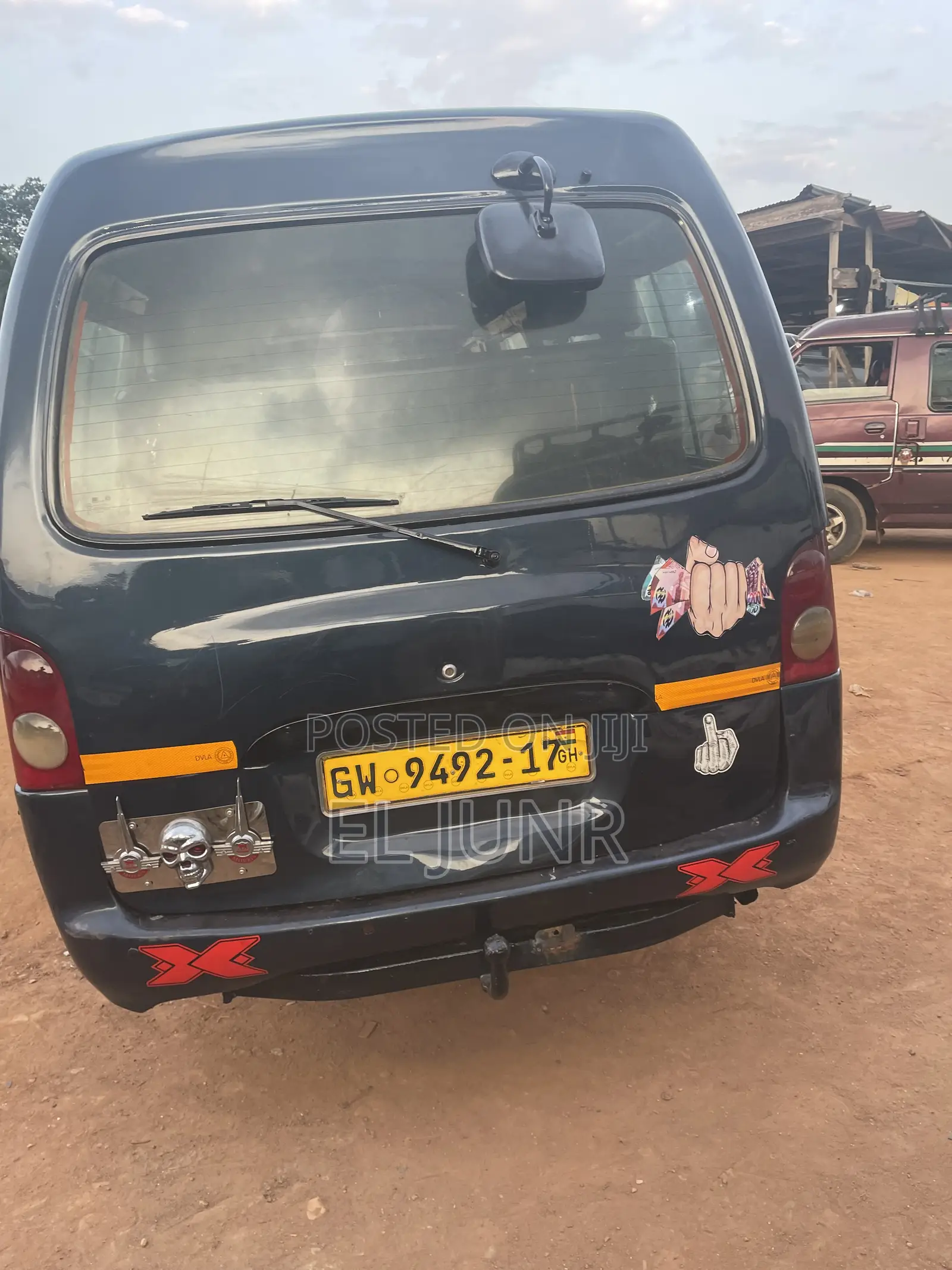 Hyundai H-100 1999 Blue
