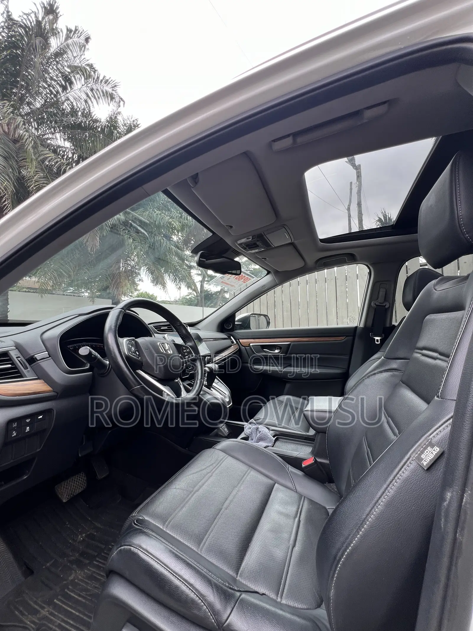 Honda CR-V Touring AWD 2018 White