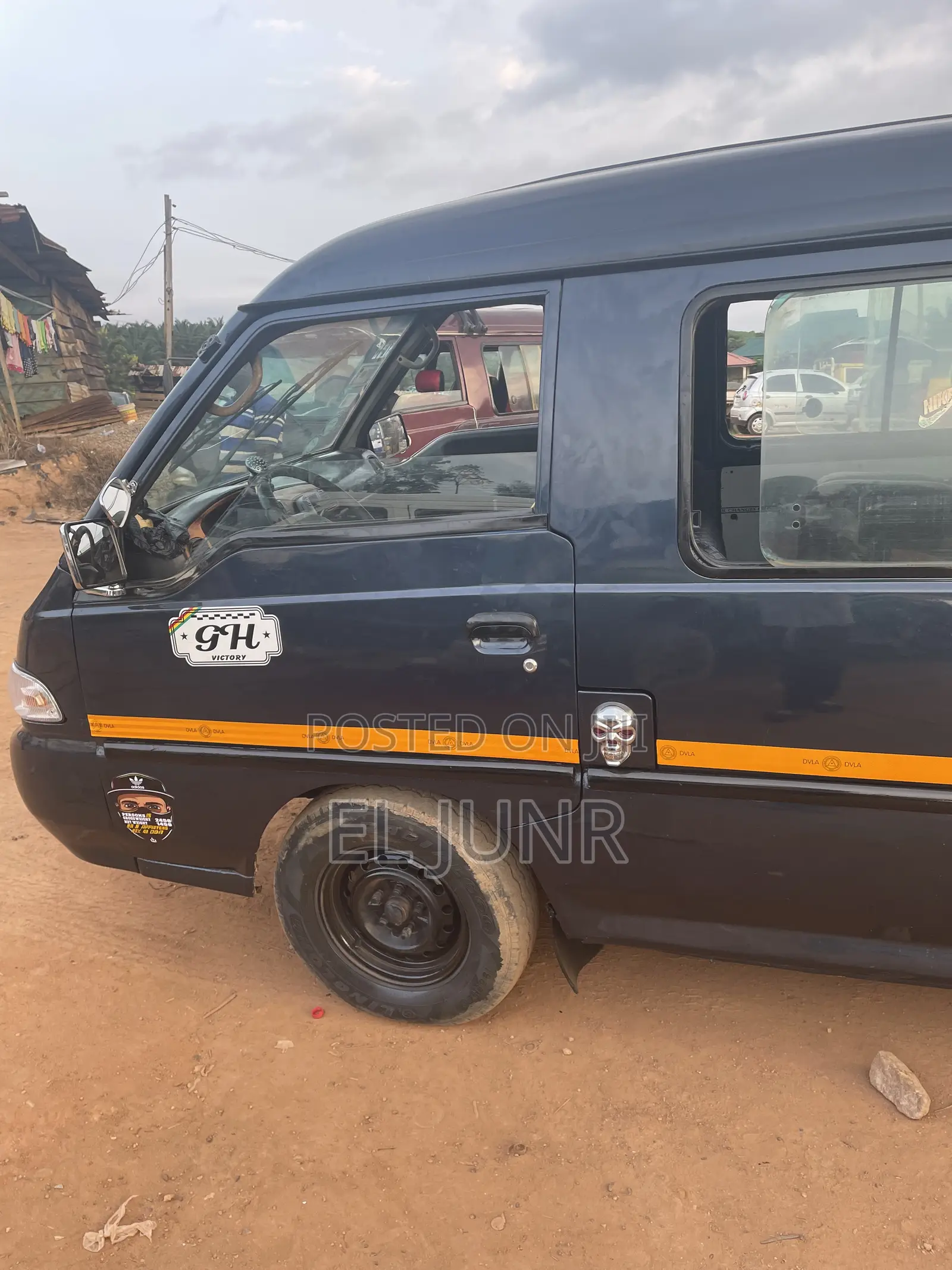 Hyundai H-100 1999 Blue