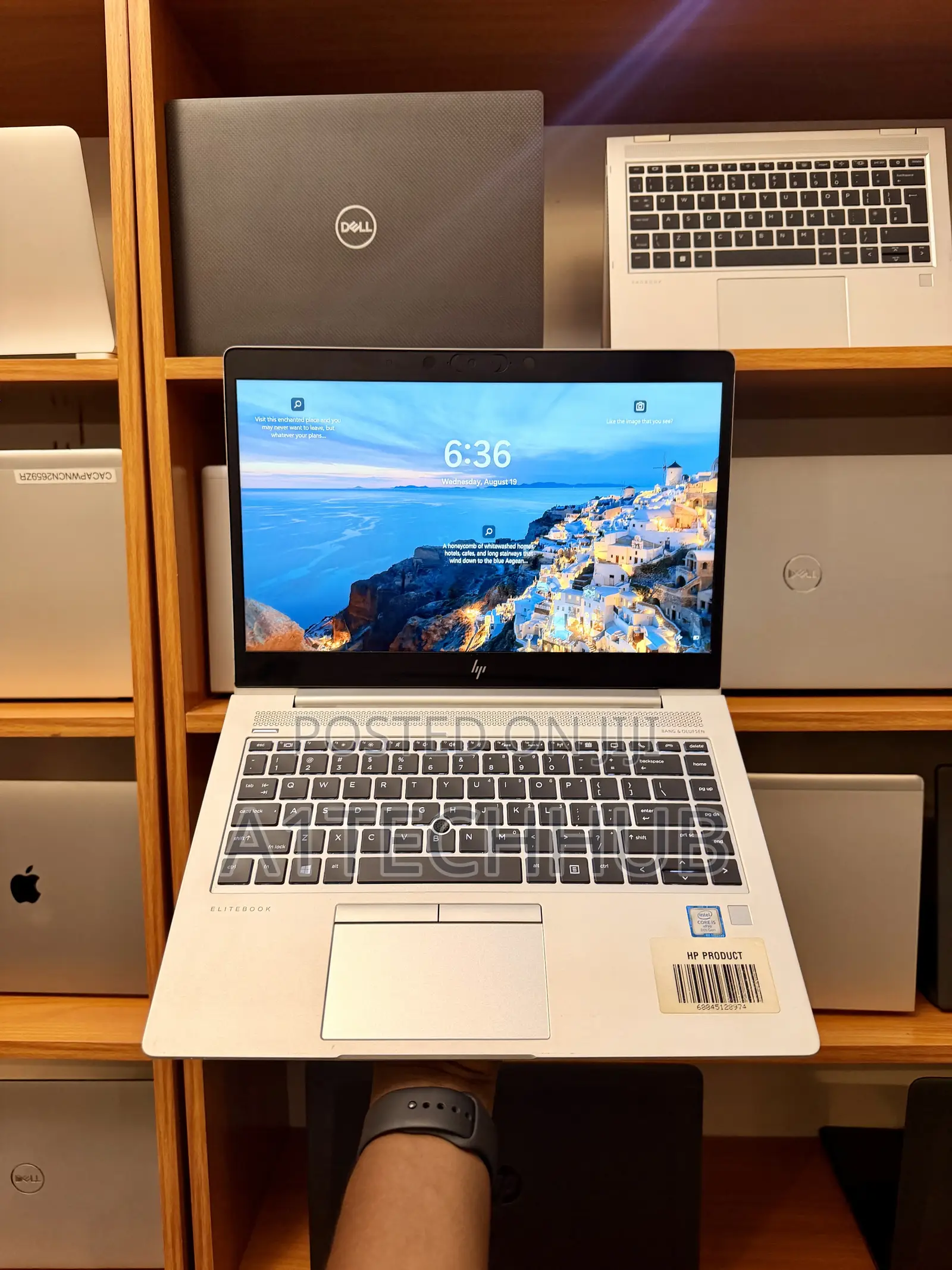 Laptop HP EliteBook 840 G6 8GB Intel Core i5 SSD 256GB