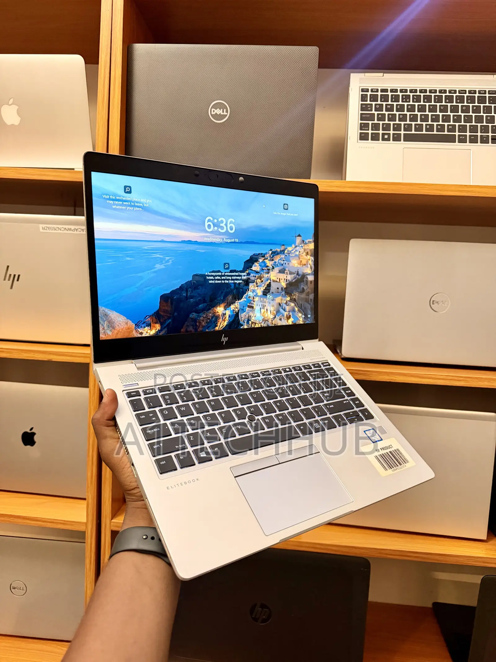 Laptop HP EliteBook 840 G6 8GB Intel Core i5 SSD 256GB