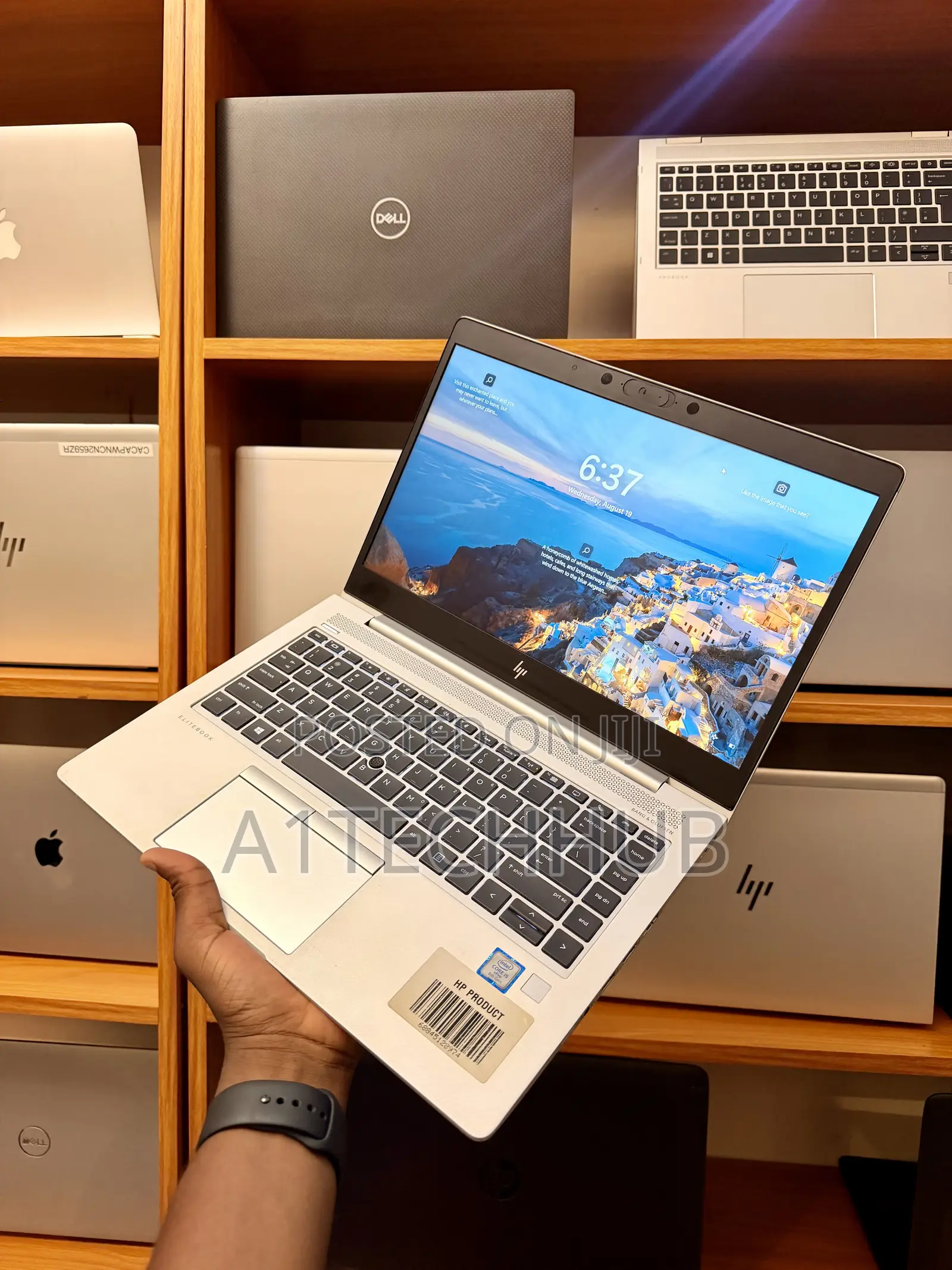 Laptop HP EliteBook 840 G6 8GB Intel Core i5 SSD 256GB