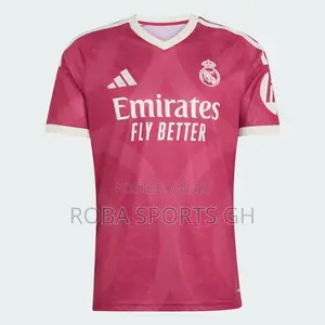 2026/27 Real Madrid Third Jersey