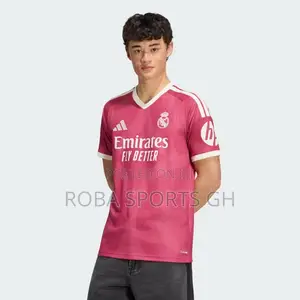 2026/27 Real Madrid Third Jersey