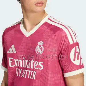 2026/27 Real Madrid Third Jersey