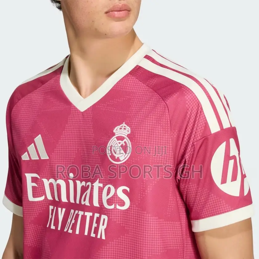2026/27 Real Madrid Third Jersey