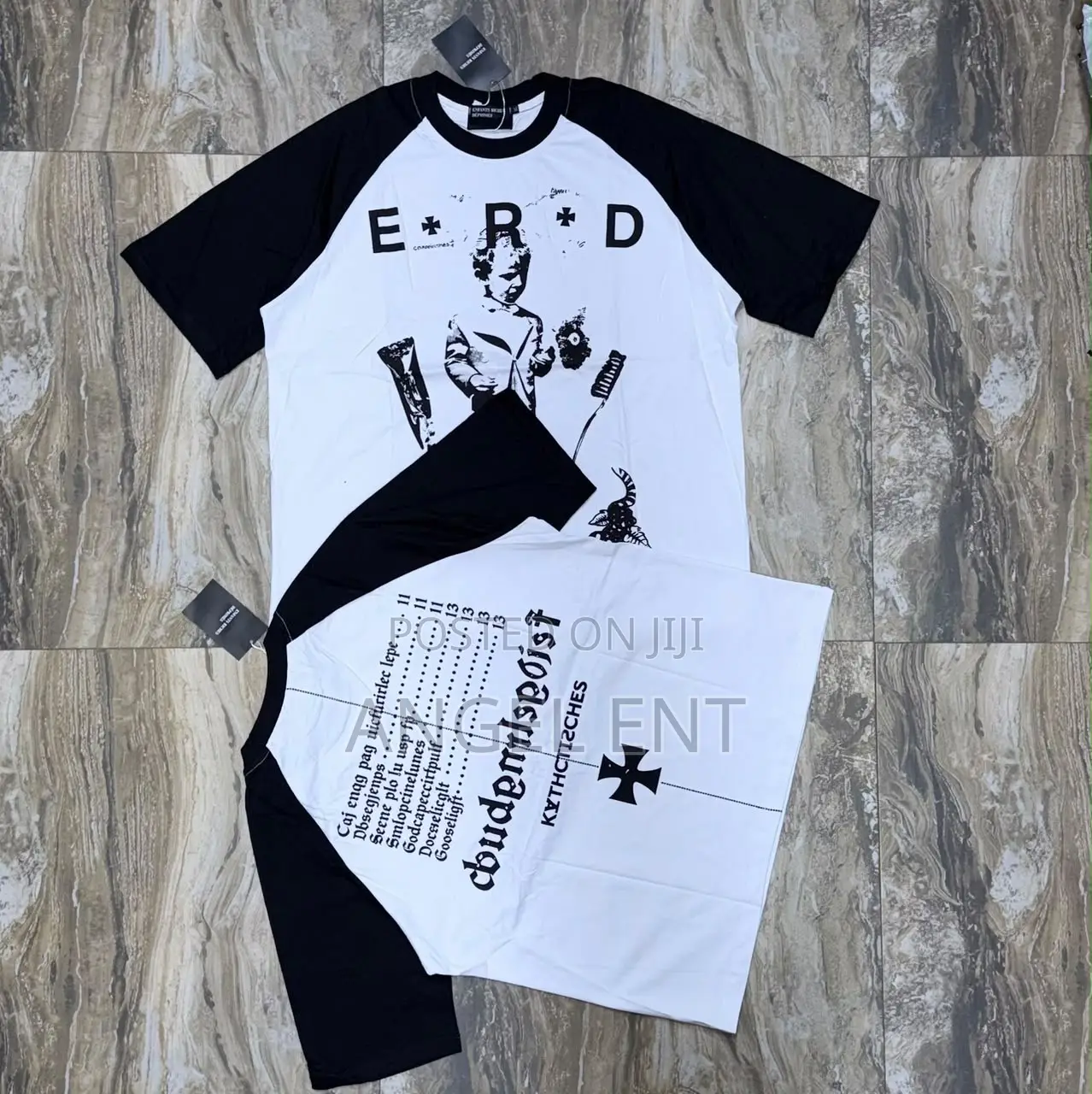 E.R.D Quality Tees Available (Location: Adum Kumasi)