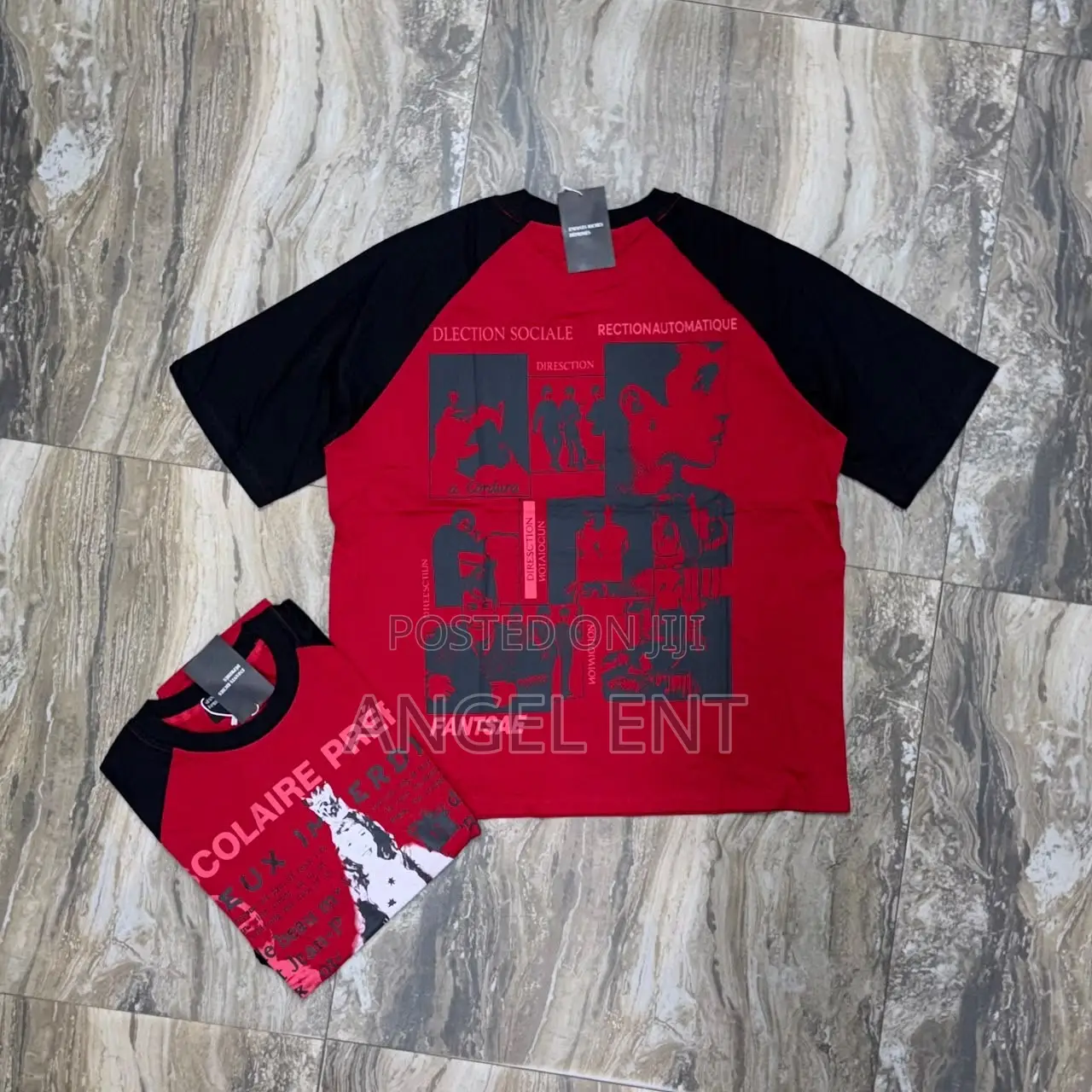 E.R.D Quality Tees Available (Location: Adum Kumasi)