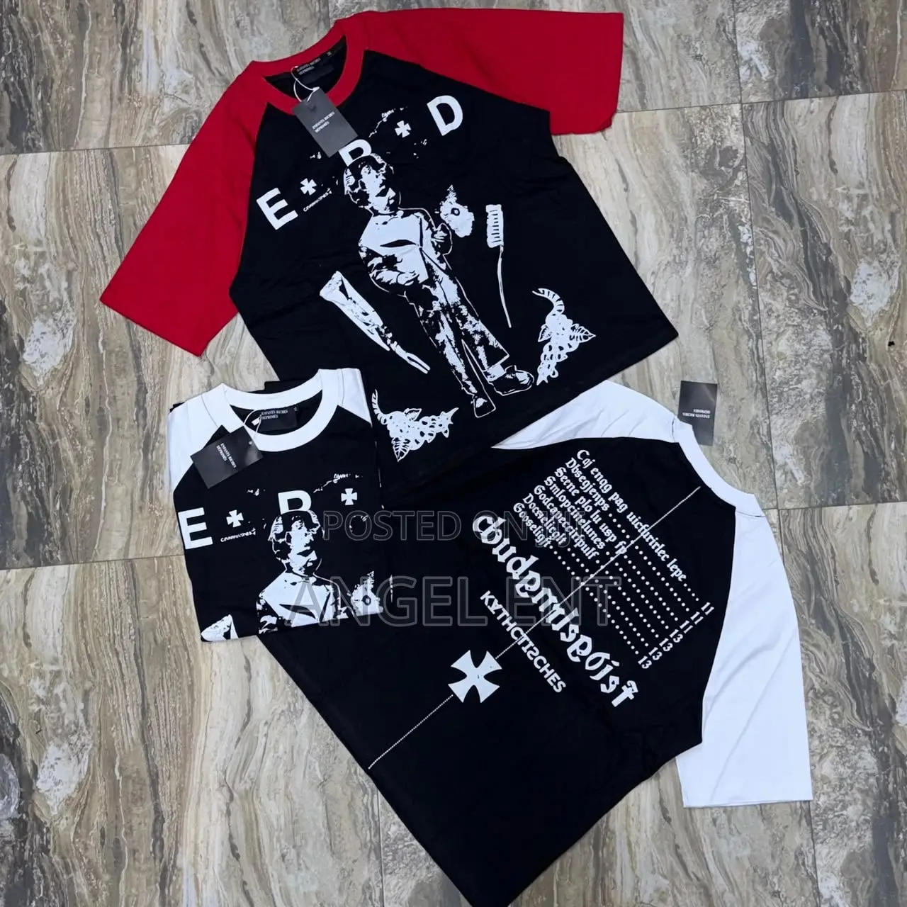 E.R.D Quality Tees Available (Location: Adum Kumasi)