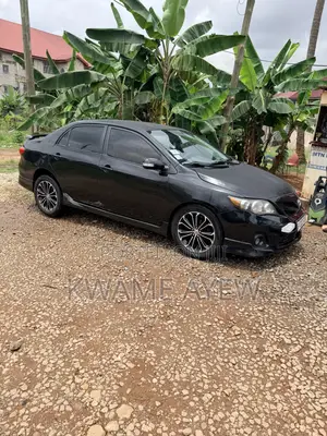 Toyota Corolla S 4dr Sedan (1.8L 4cyl 4A) 2013 Black