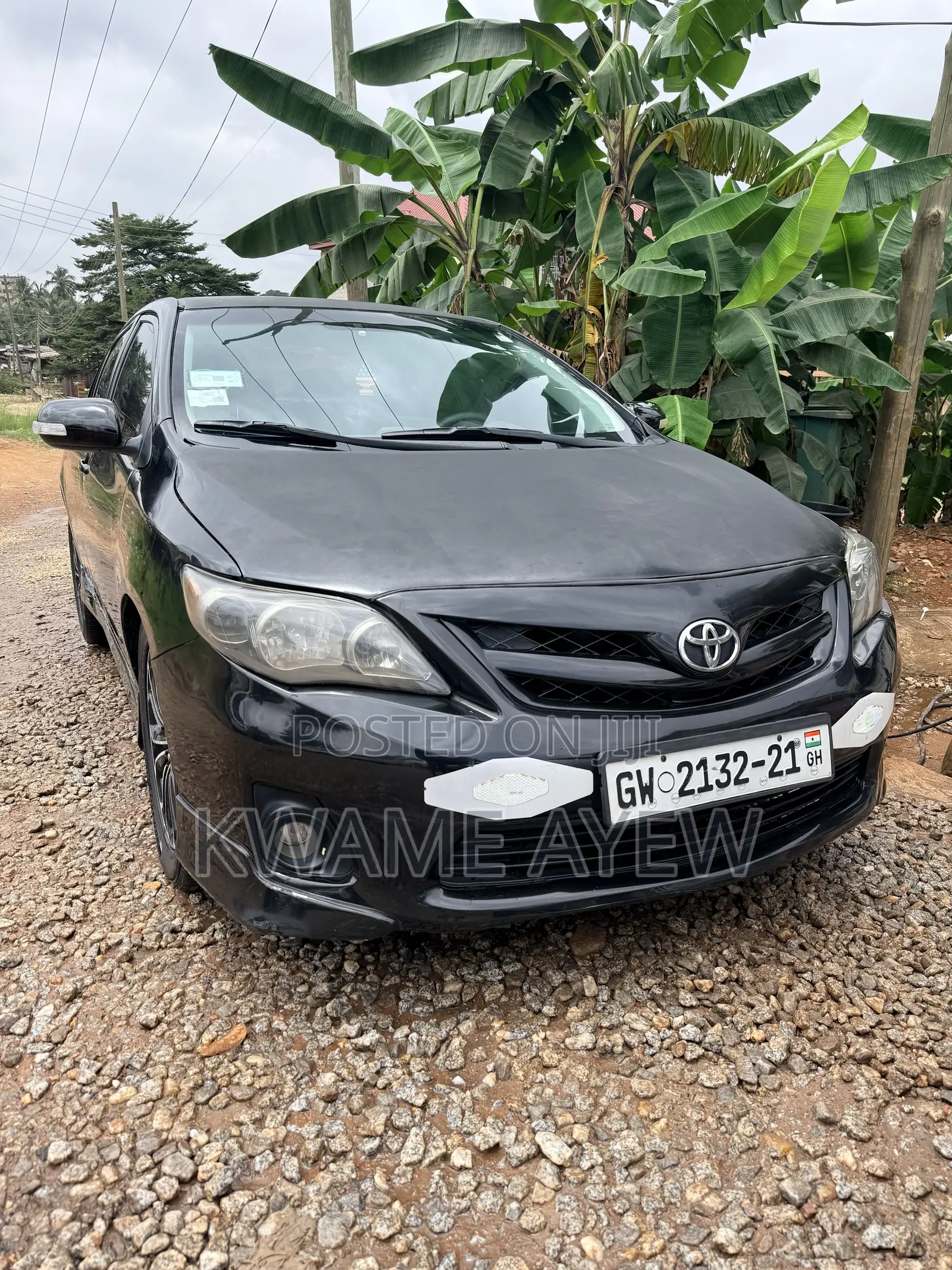 Toyota Corolla S 4dr Sedan (1.8L 4cyl 4A) 2013 Black
