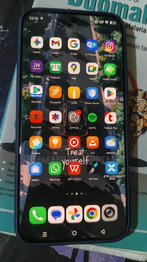 Infinix Note Edge 256 GB Blue
