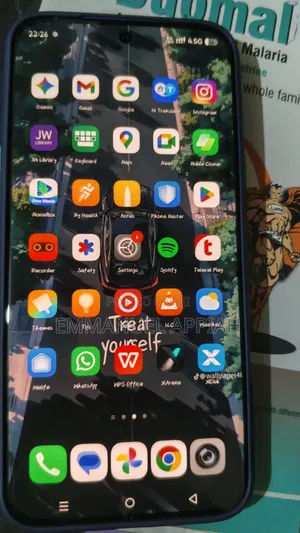 Infinix Note Edge 256 GB Blue
