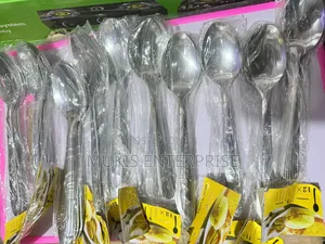 12 PCS Stainless Steel Table Spoons