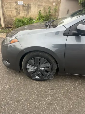 Toyota Corolla 2017 Gray