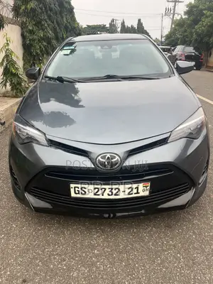 Toyota Corolla 2017 Gray