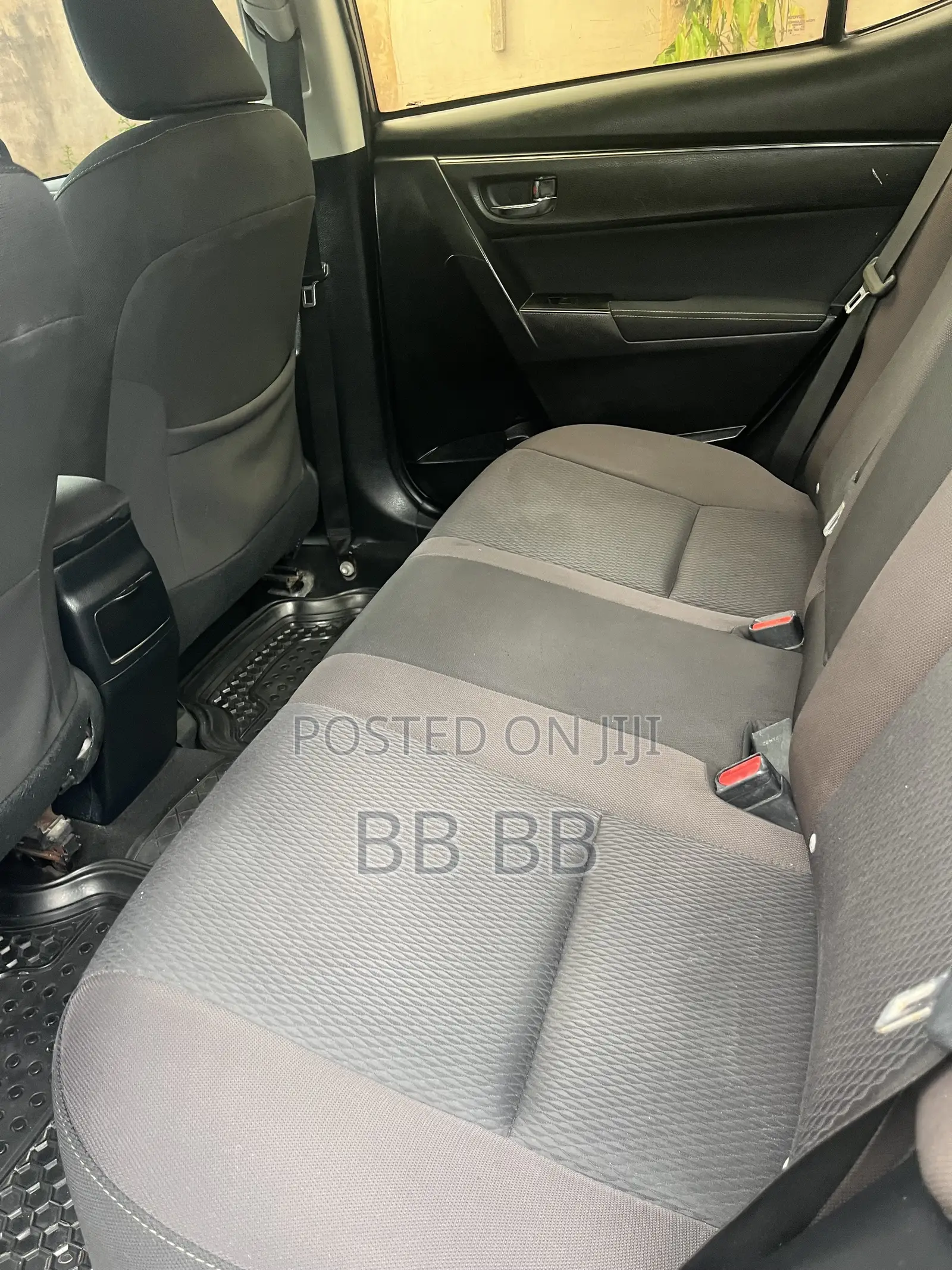 Toyota Corolla 2017 Gray