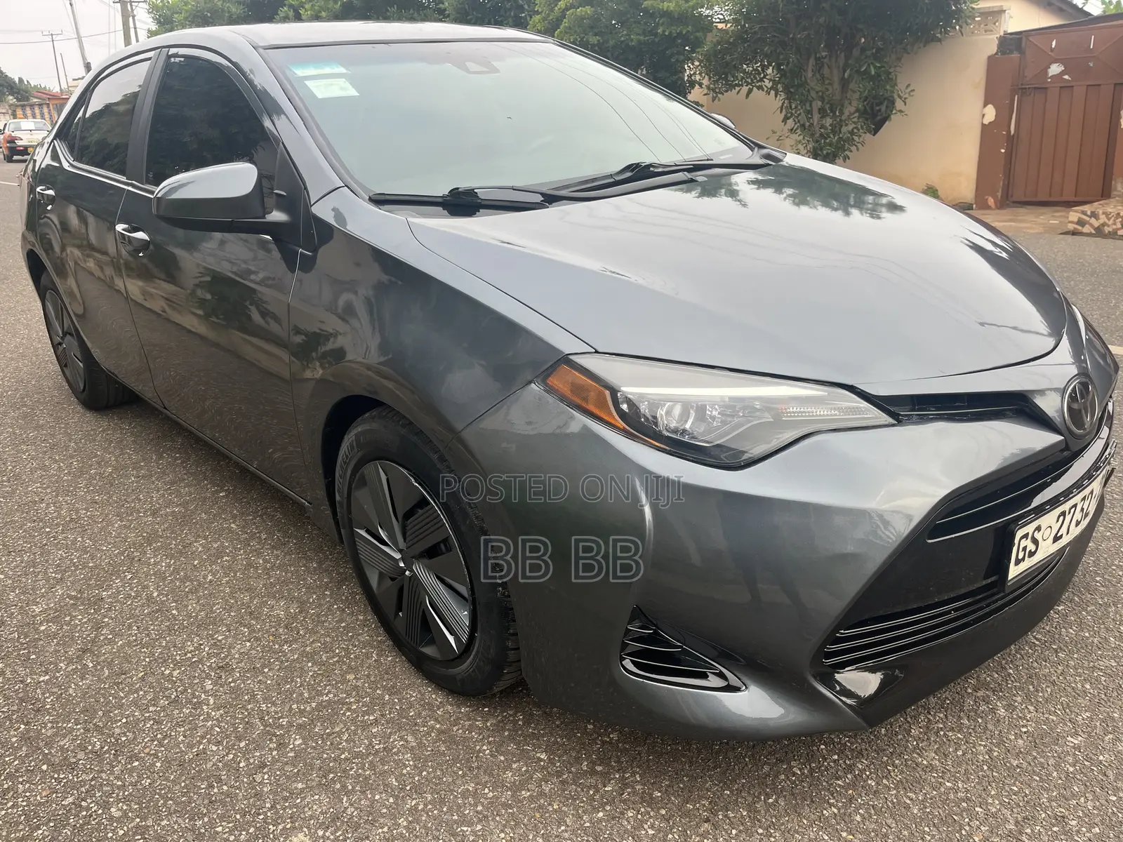 Toyota Corolla 2017 Gray