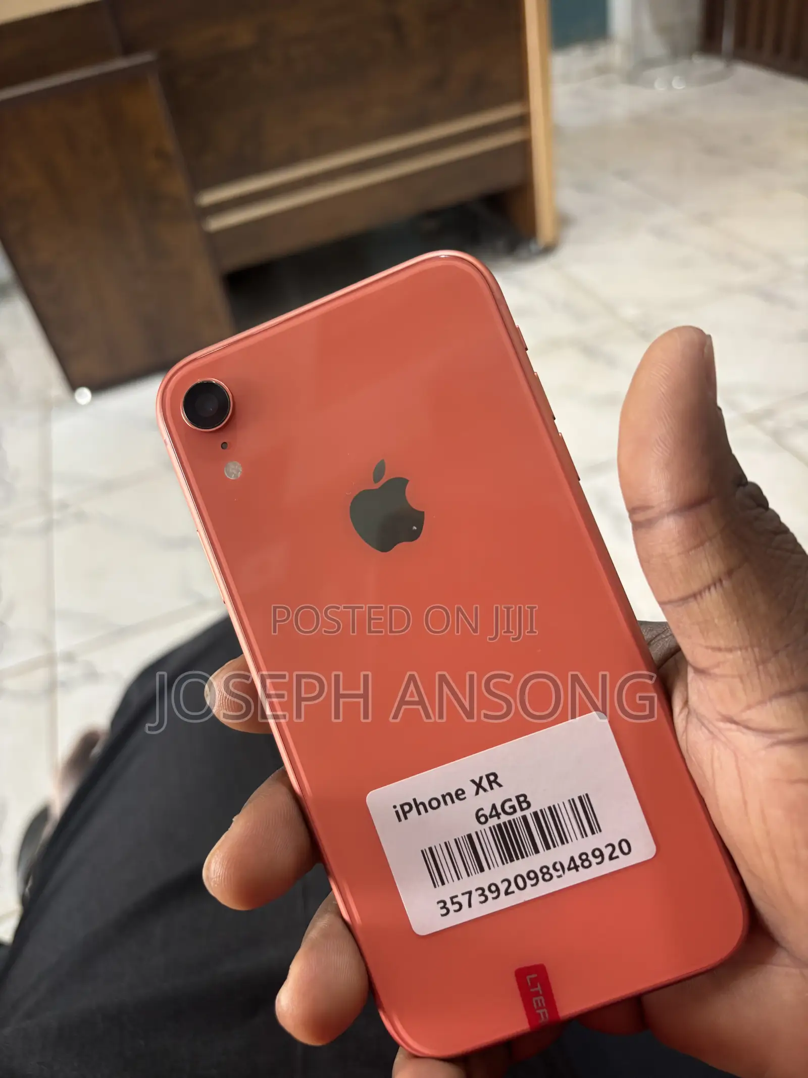 Apple iPhone XR 64 GB Orange