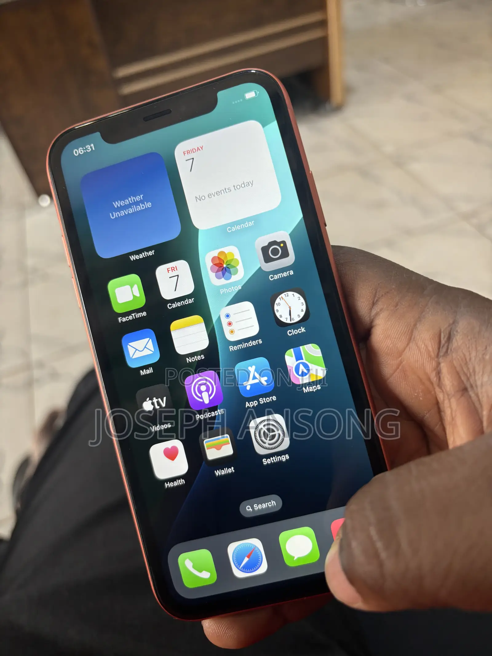 Apple iPhone XR 64 GB Orange