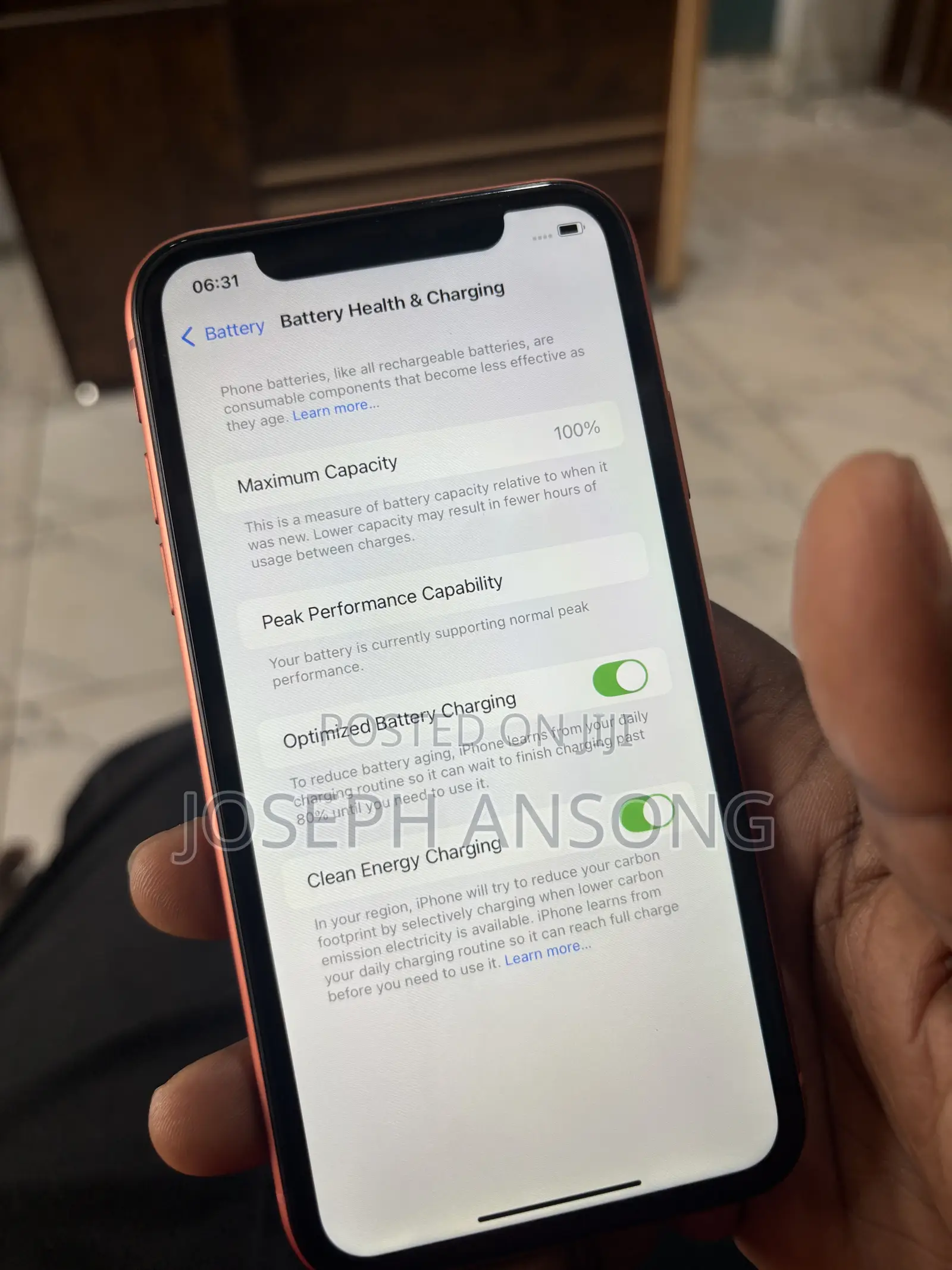 Apple iPhone XR 64 GB Orange