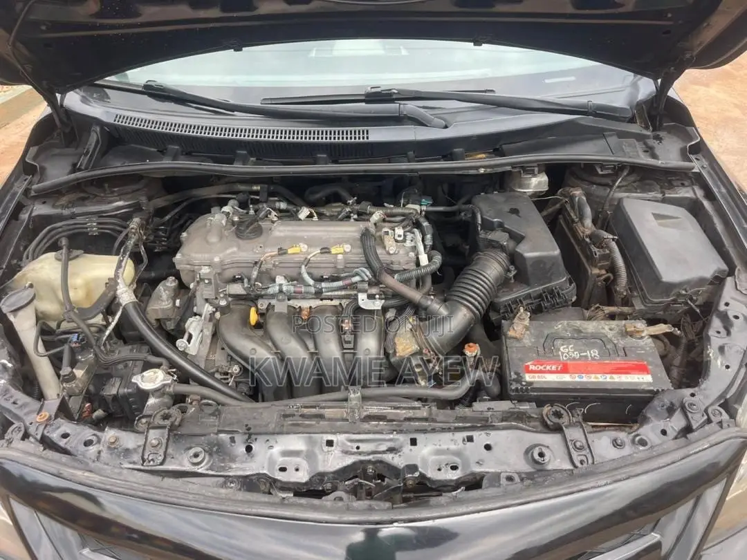 Toyota Corolla S 4dr Sedan (1.8L 4cyl 4A) 2013 Black