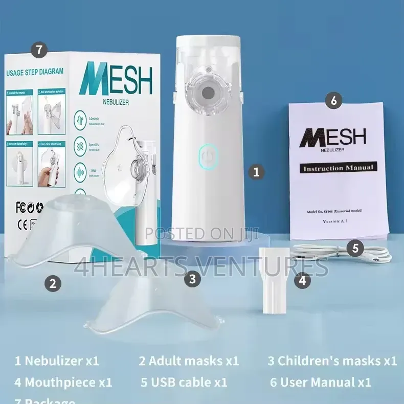 Mesh Nebulizer