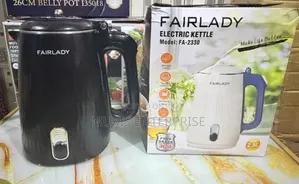 Fair Lady Electric Kettle (2.5l)