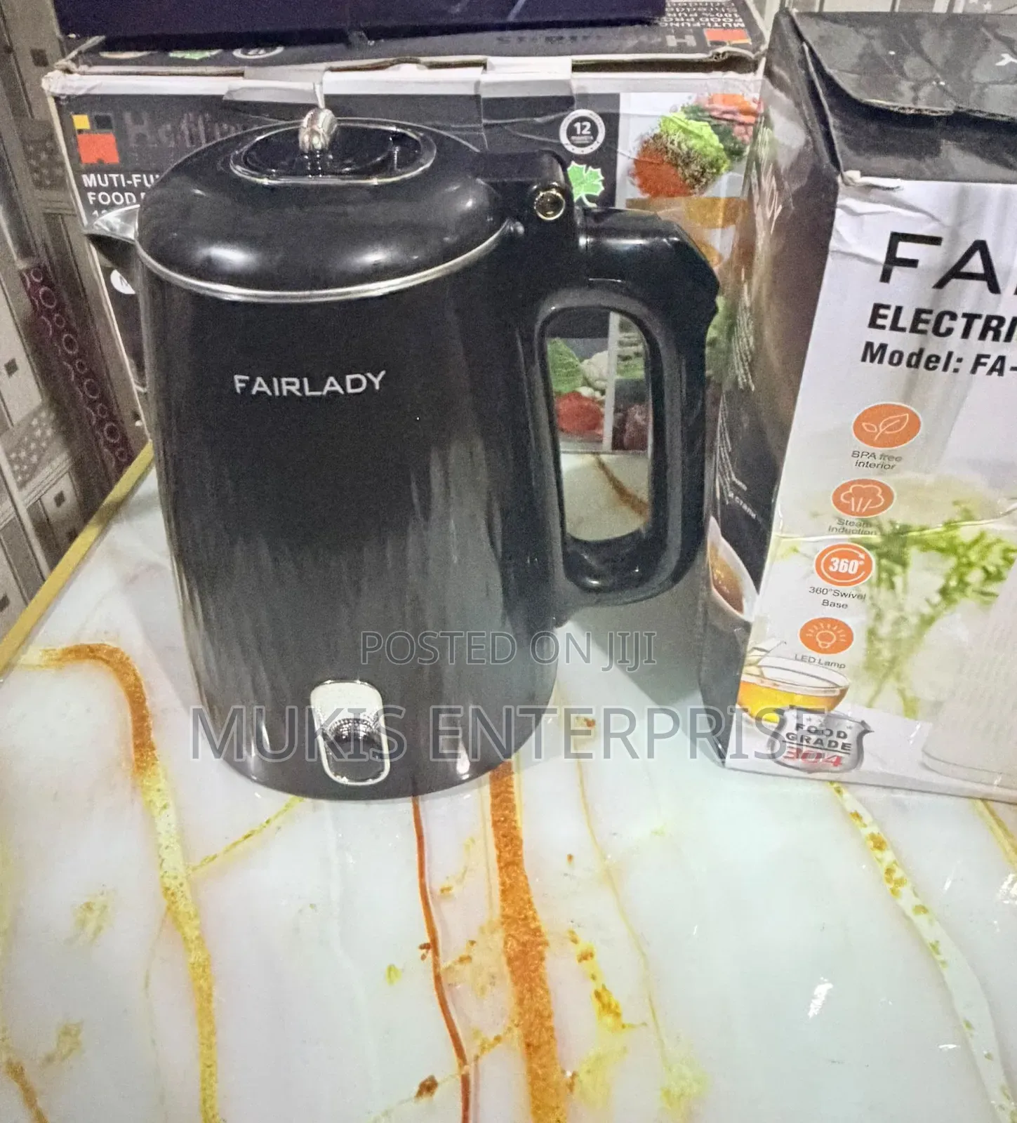 Fair Lady Electric Kettle (2.5l)