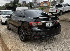 Toyota Corolla S 4dr Sedan (1.8L 4cyl 4A) 2013 Black
