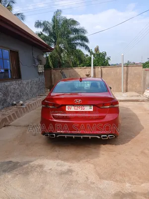 Hyundai Elantra Sport Sedan FWD (1.6L 4cyl 6M) 2017 Red
