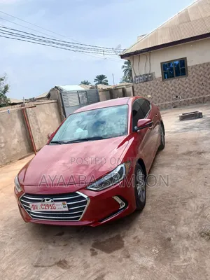 Hyundai Elantra Sport Sedan FWD (1.6L 4cyl 6M) 2017 Red