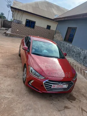 Hyundai Elantra Sport Sedan FWD (1.6L 4cyl 6M) 2017 Red