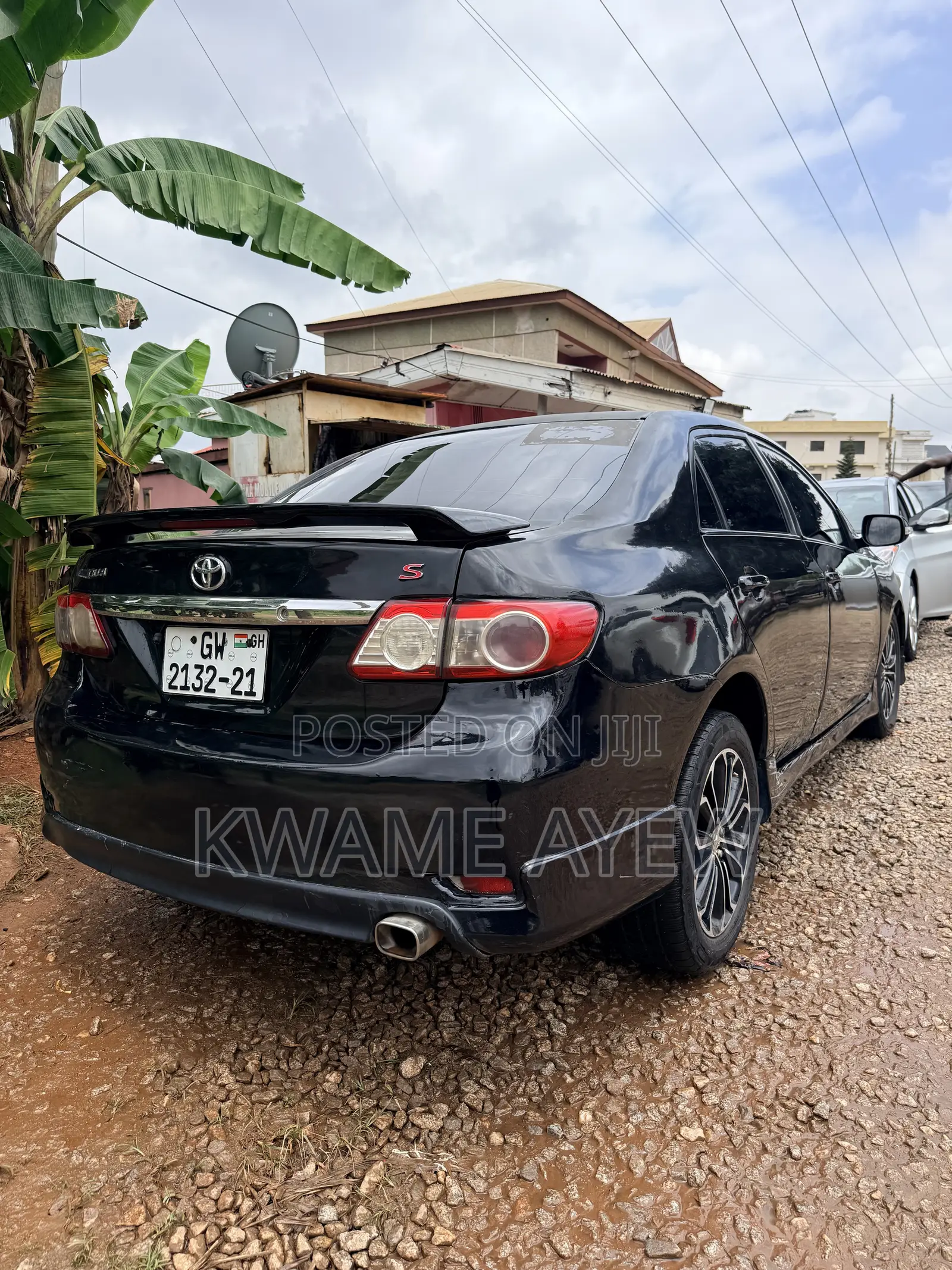 Toyota Corolla S 4dr Sedan (1.8L 4cyl 4A) 2013 Black