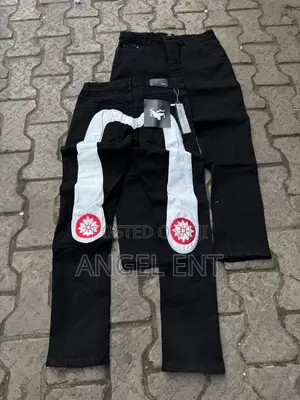 Evisu Quality Jeans Available (Location: Adum Kumasi)